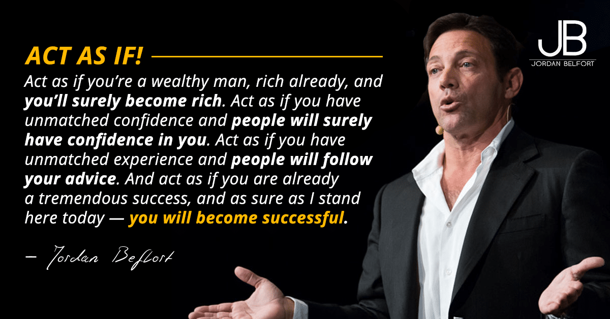 Jordan Belfort Sales Training The Straight Line Persuasion System To Close More Deals
