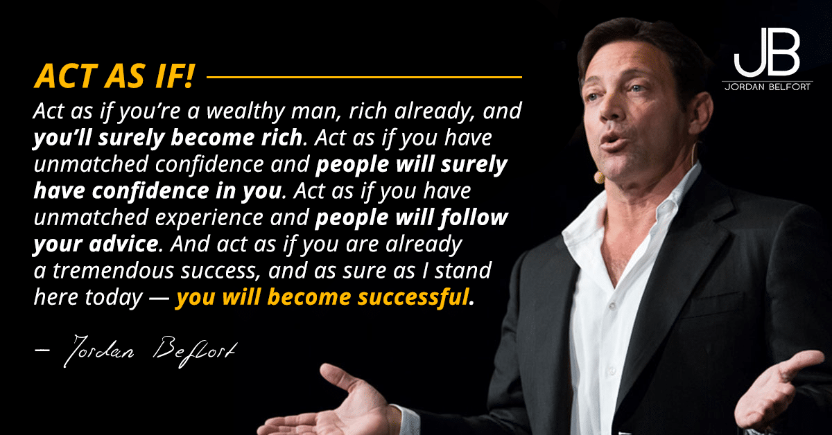 Jordan Belfort Straight Line Persuasion System Sales Closing Secrets