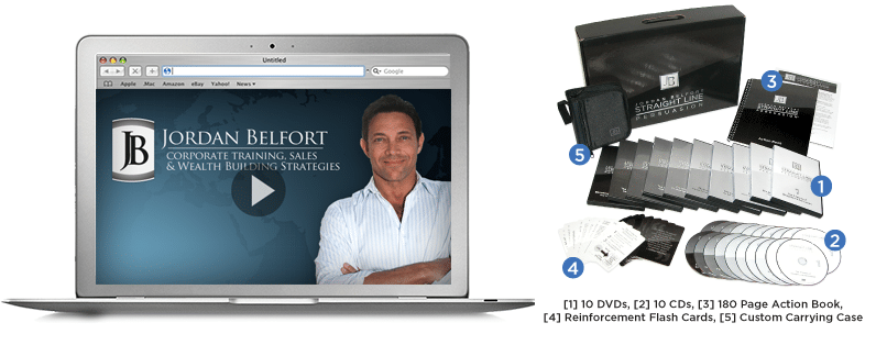 Jordan Belfort straight line persuasion system books, seminar and script pdf